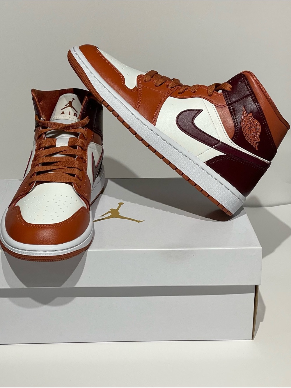 New Jordan High-Top Sneakers